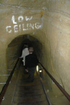 Mysterious tunnel
